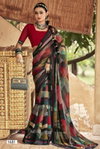 Surmayi By Vallabhi Georgette Abstract Printed Bulk Saree Orders In India
